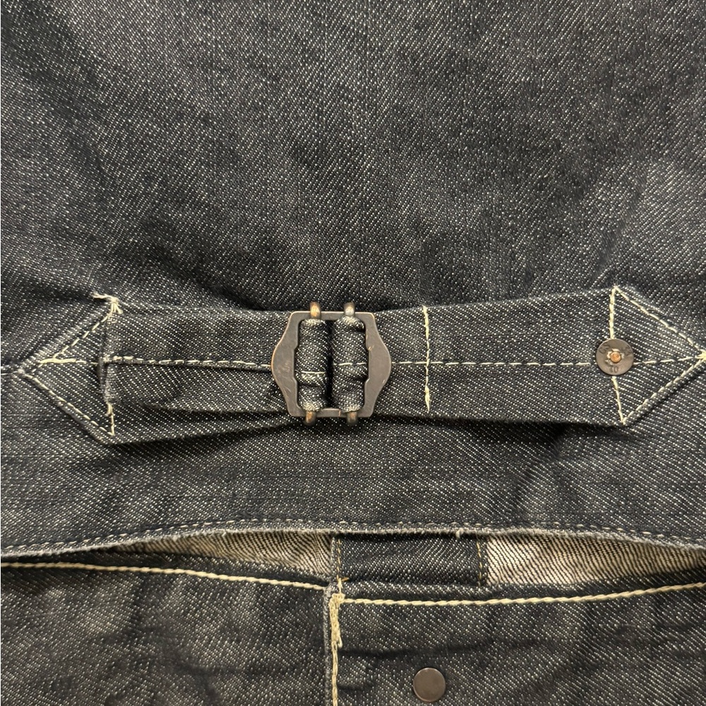 G-Star RAW Blue Denim Jacket - Picture 6 of 10